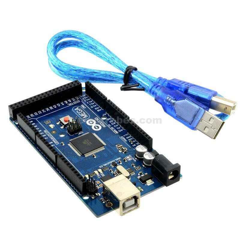 Mega 2560 Pro Mini  ATmega2560 16A  CH340G with Male Pin Headers  Compact Arduino Compatible Board